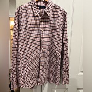 Ralph Lauren men's XL button down collared shirt Polo